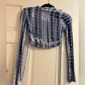 Princess Polly Louise Top Blue - Size US 6